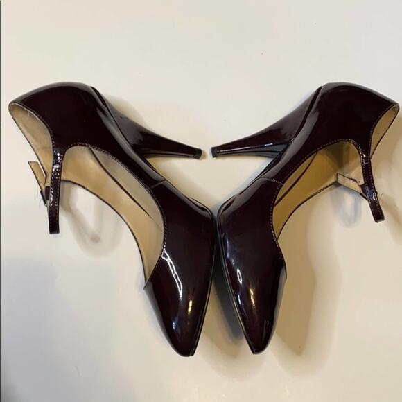 Colin Stuart Plum Deep Purple Pointed Heel - Picture 6 of 9